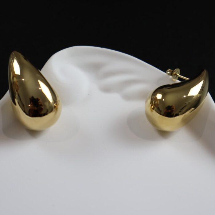 Gold Teardrop Earrings (Copy) (Copy)