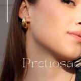 Gold Teardrop Earrings 3 (Copy) (Copy) - Image 5